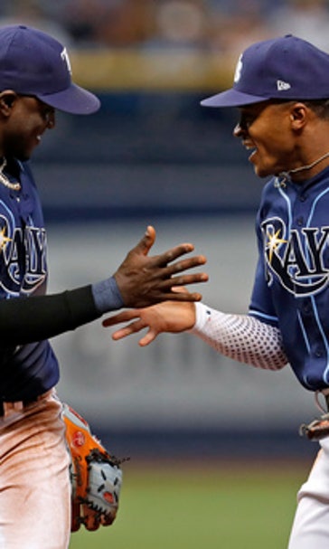 Cobb, Rays blank Porcello, Red Sox 1-0 (Jul 08, 2017)